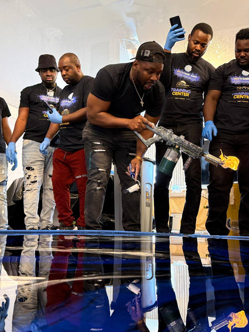 Heat Gun – Professional Epoxy Application Tool